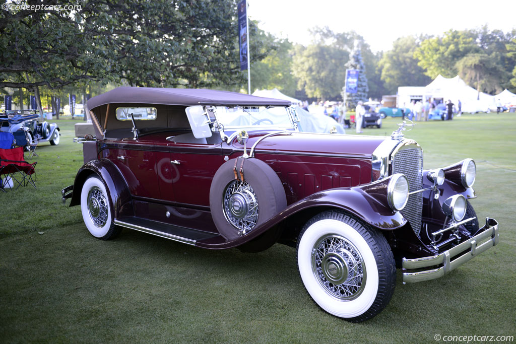 1930 Pierce-Arrow Model B